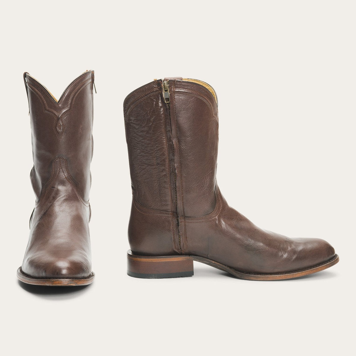 Rancher Zip Roper Burnished Brown - Stetson