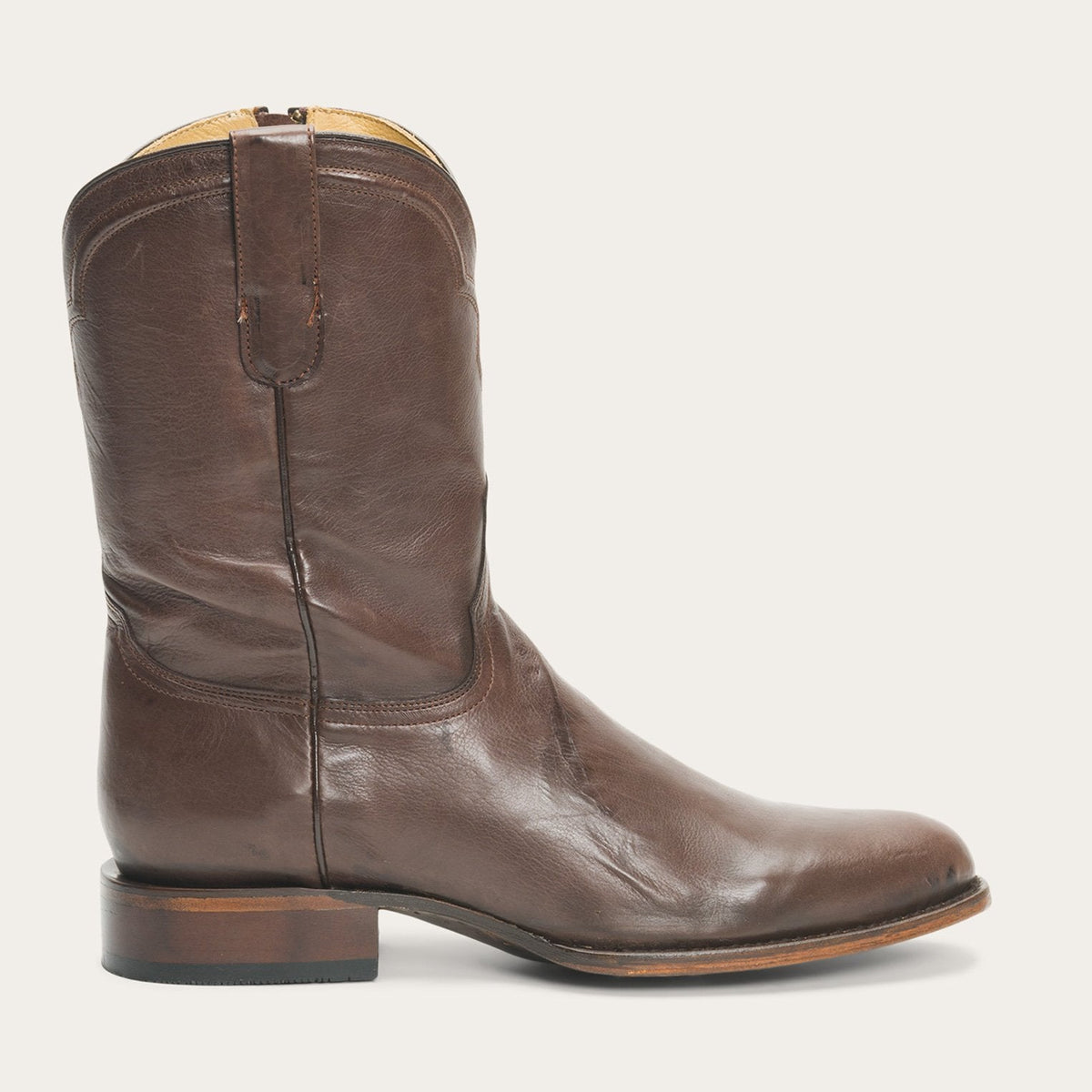 Rancher Zip Roper Burnished Brown - Stetson