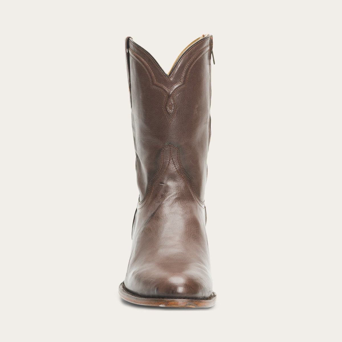 Rancher Zip Roper Burnished Brown - Stetson