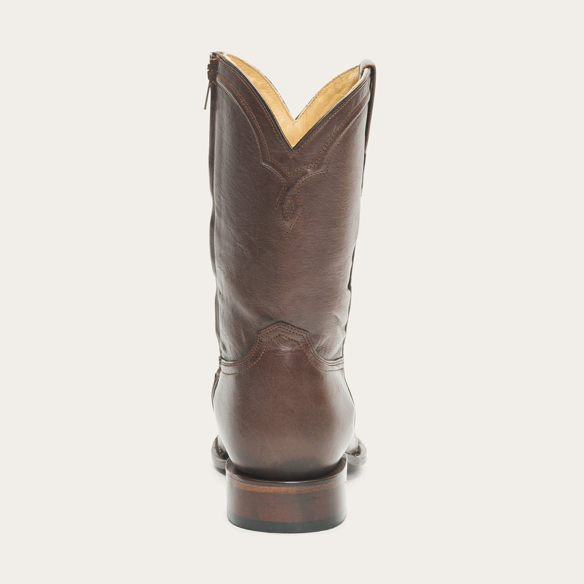 Rancher Zip Roper Burnished Brown - Stetson