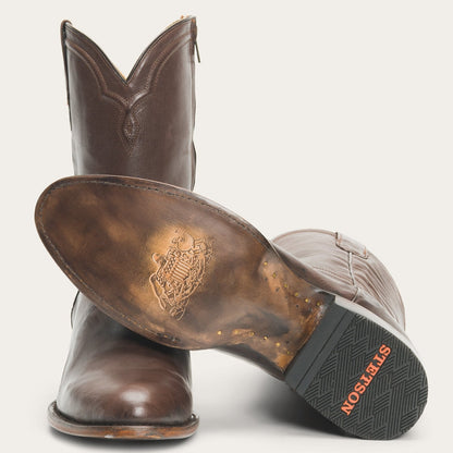 Rancher Zip Roper Burnished Brown - Stetson