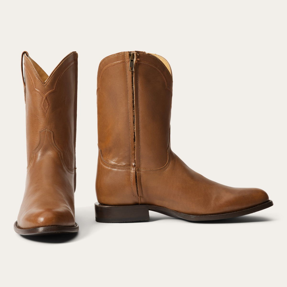 Rancher Zip Roper Burnished Tan - Stetson