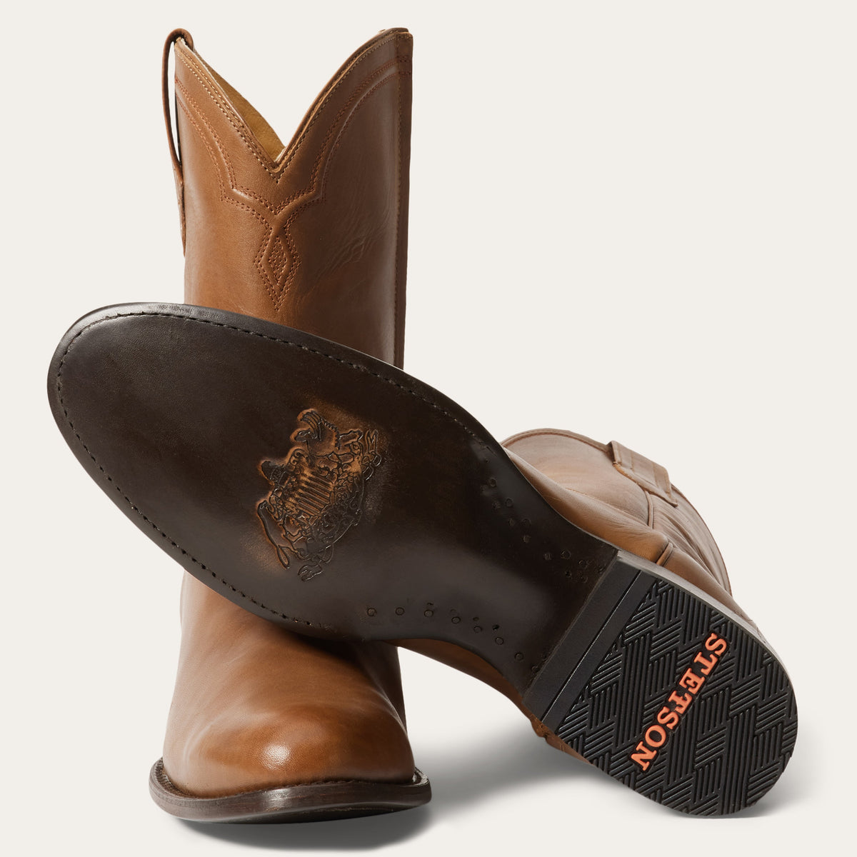 Rancher Zip Roper Burnished Tan - Stetson