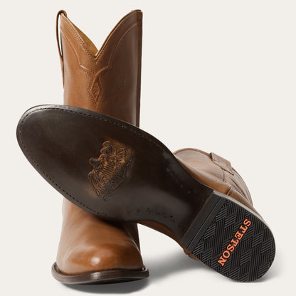 Rancher Zip Roper Burnished Tan - Stetson