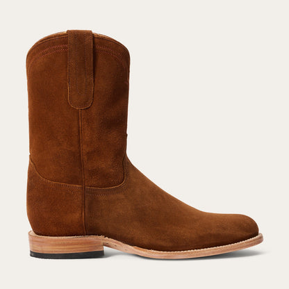 Rancher Zip Roper Suede Brown - Stetson