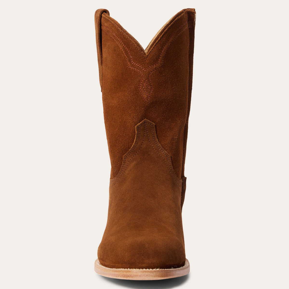 Rancher Zip Roper Suede Brown - Stetson