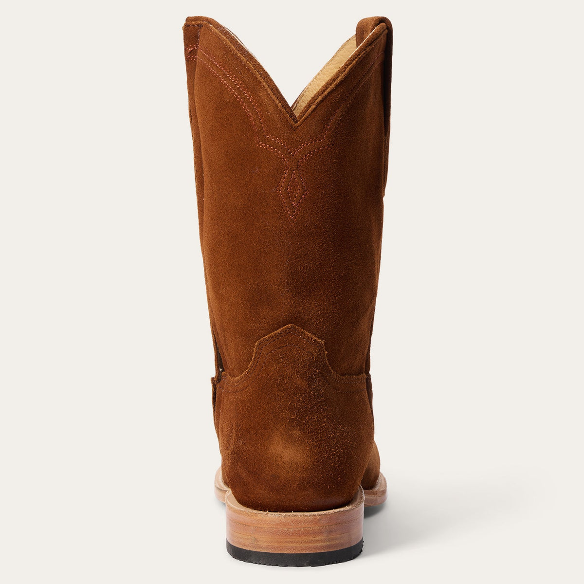 Rancher Zip Roper Suede Brown - Stetson
