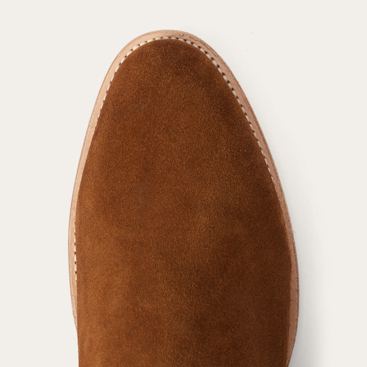 Rancher Zip Roper Suede Brown - Stetson