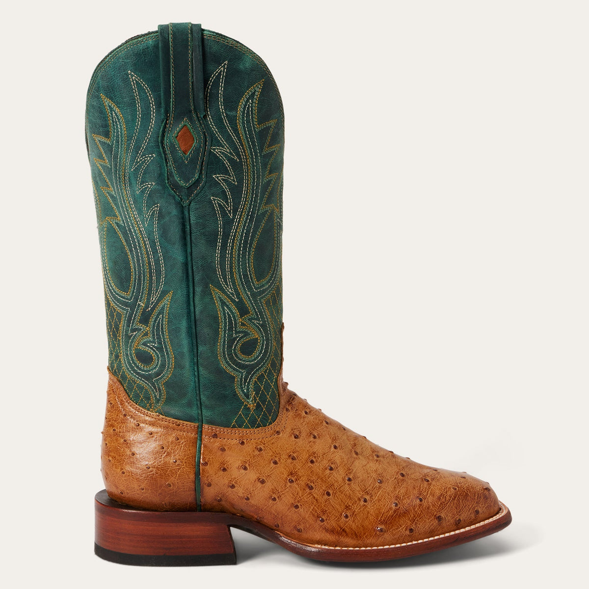 Ozzy Ostrich Boot Tan - Stetson