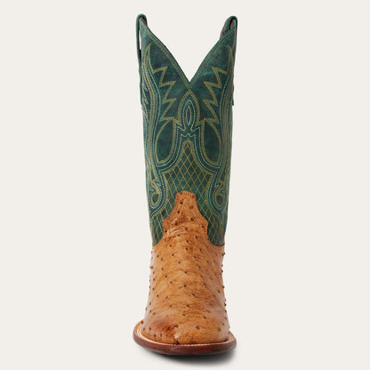 Ozzy Ostrich Boot Tan - Stetson