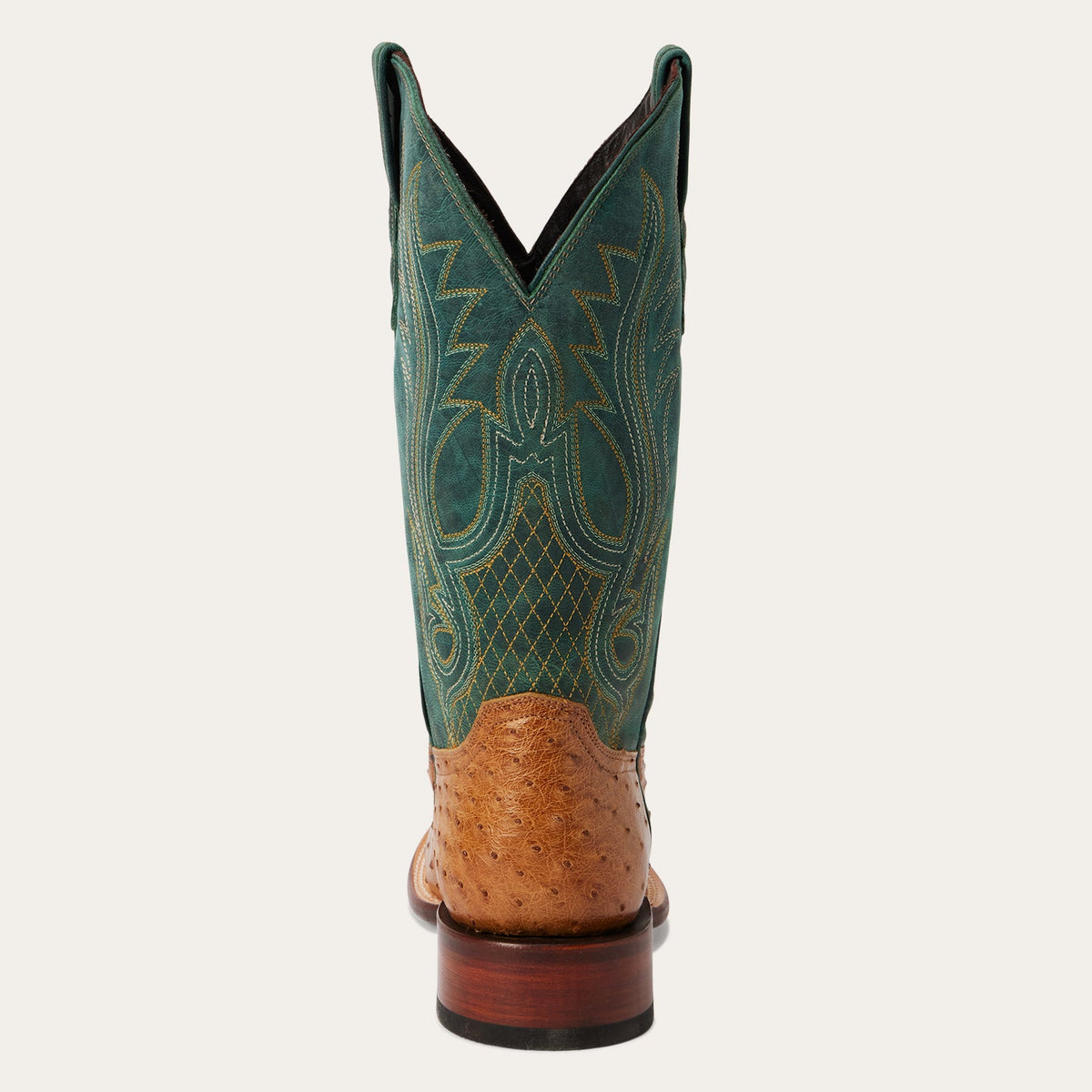 Ozzy Ostrich Boot Tan - Stetson