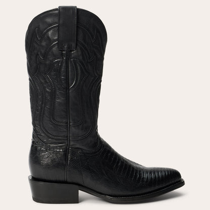 Wayne Teju Boots Black - Stetson