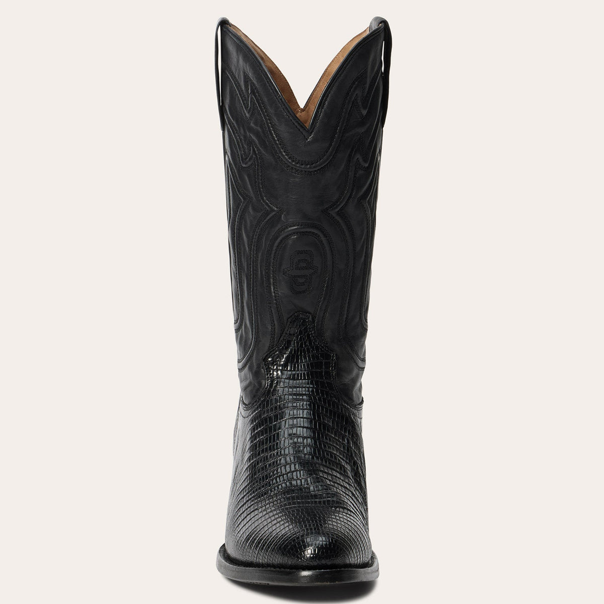 Wayne Teju Boots Black - Stetson