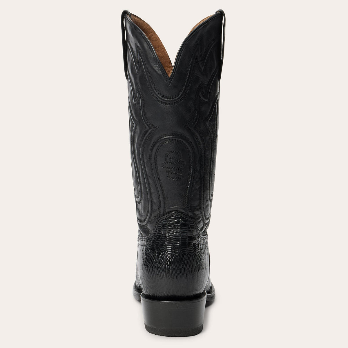 Wayne Teju Boots Black - Stetson