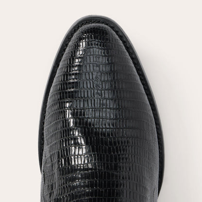 Wayne Teju Boots Black - Stetson