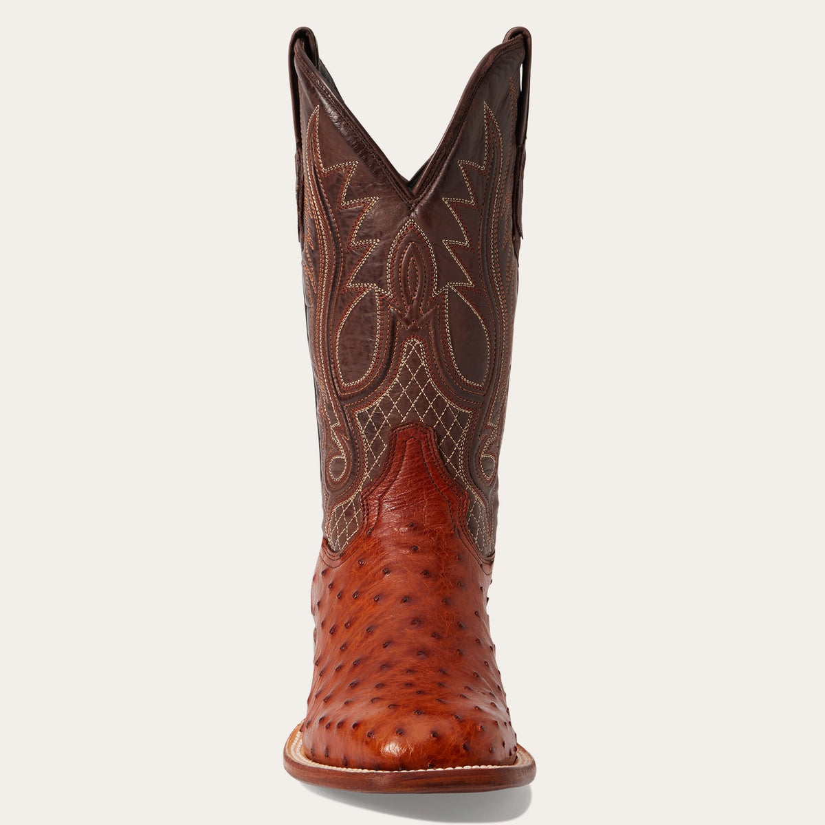 Ozzy Ostrich Boot Brown - Stetson