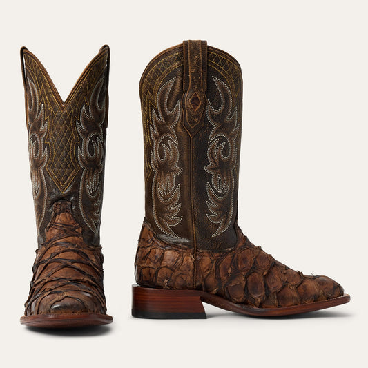 Amazon Pirarucu Boot Brown - Stetson