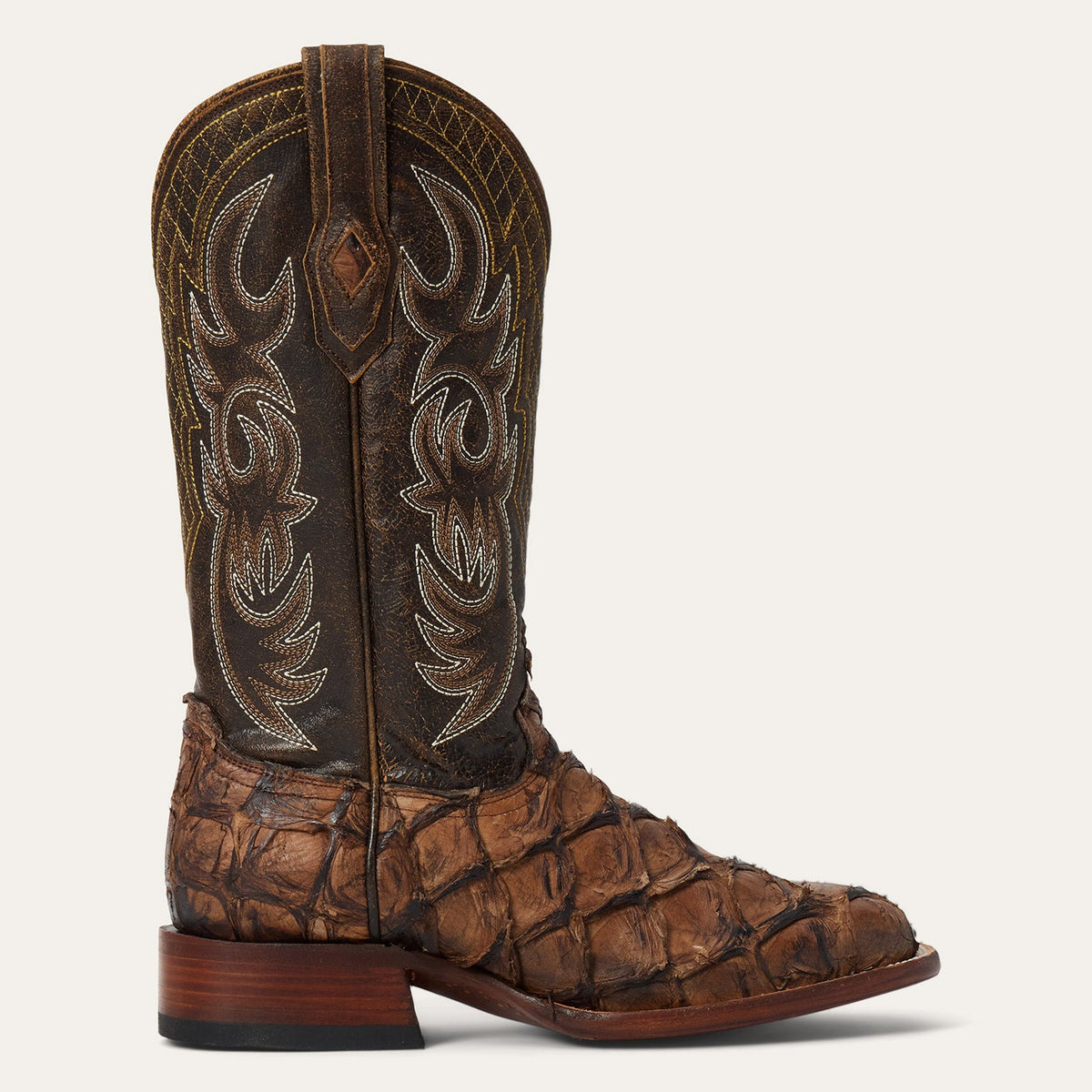 Amazon Pirarucu Boot Brown - Stetson