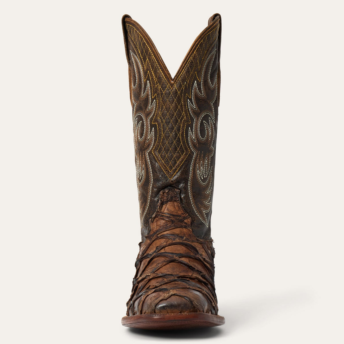 Amazon Pirarucu Boot Brown - Stetson