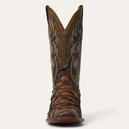 Amazon Pirarucu Boot Brown - Stetson
