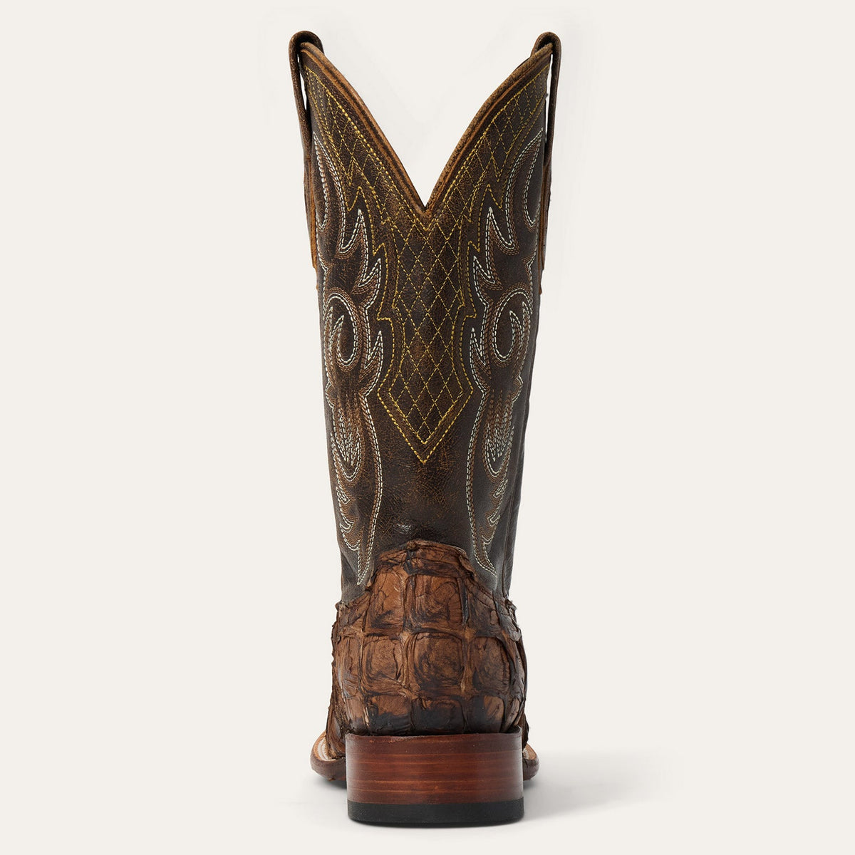 Amazon Pirarucu Boot Brown - Stetson