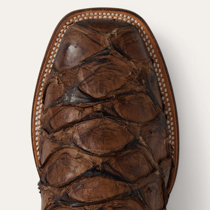 Amazon Pirarucu Boot Brown - Stetson