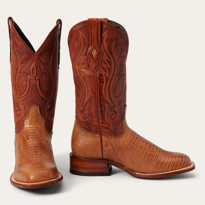 Arlington Teju Boot Tan - Stetson