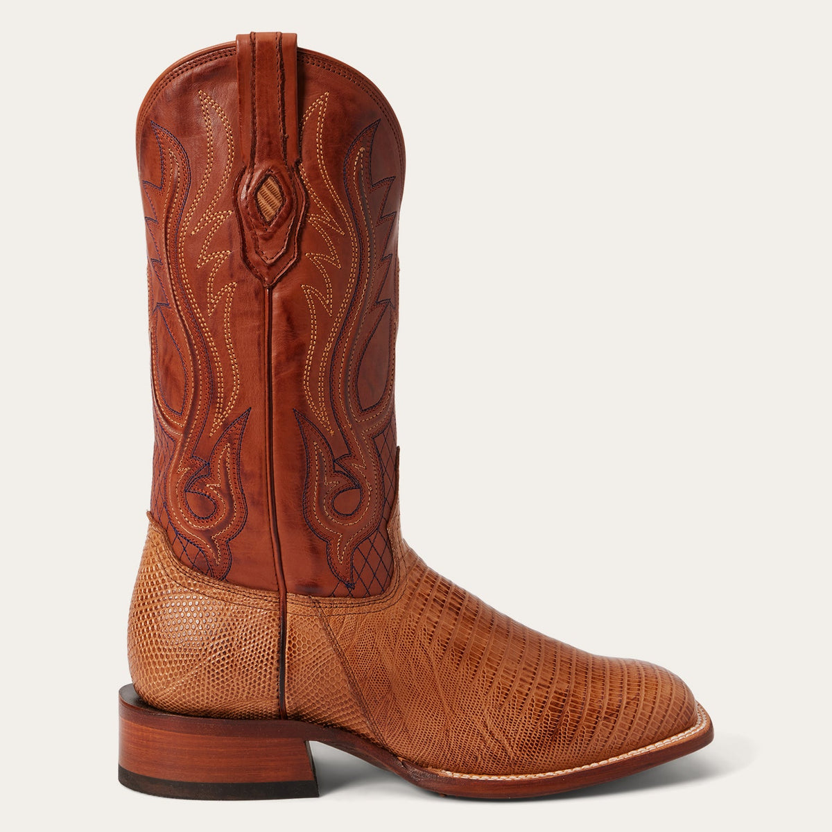 Arlington Teju Boot Tan - Stetson