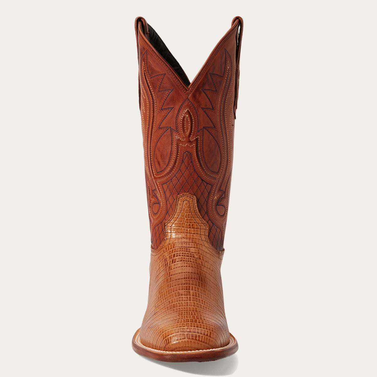 Arlington Teju Boot Tan - Stetson