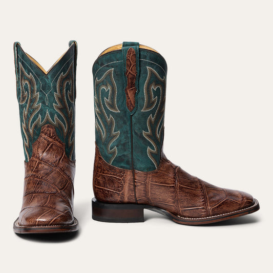 Nyle Boots Brown - Stetson