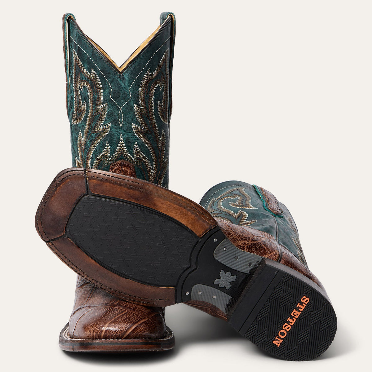 Nyle Boots Brown - Stetson