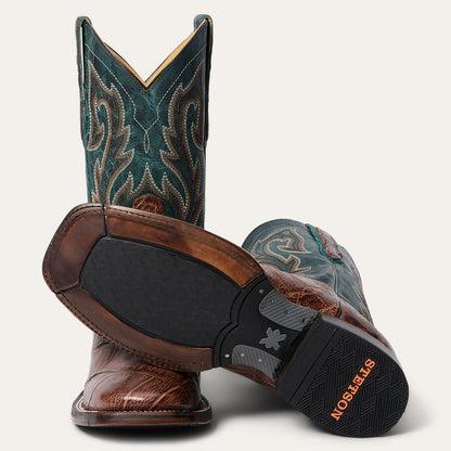 Nyle Boots Brown - Stetson