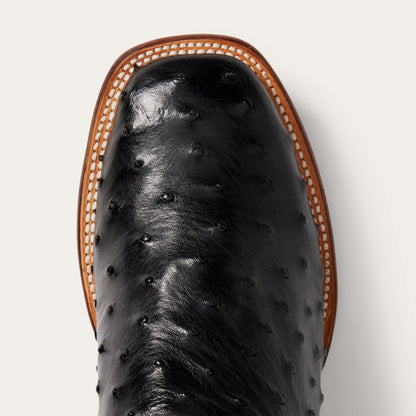 Ozzy Ostrich Boot Black - Stetson