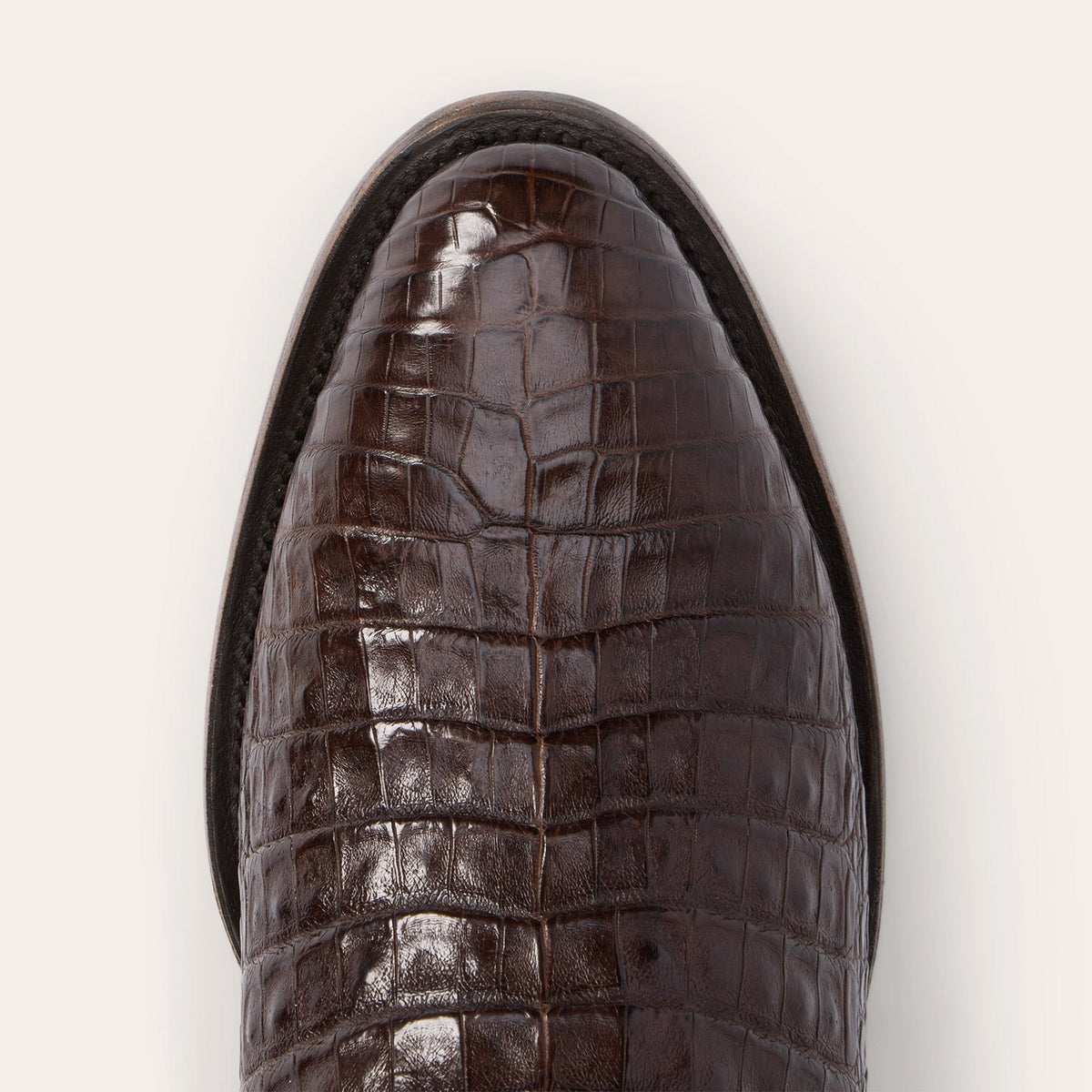 Holliday Caiman Boots Tobacco - Stetson