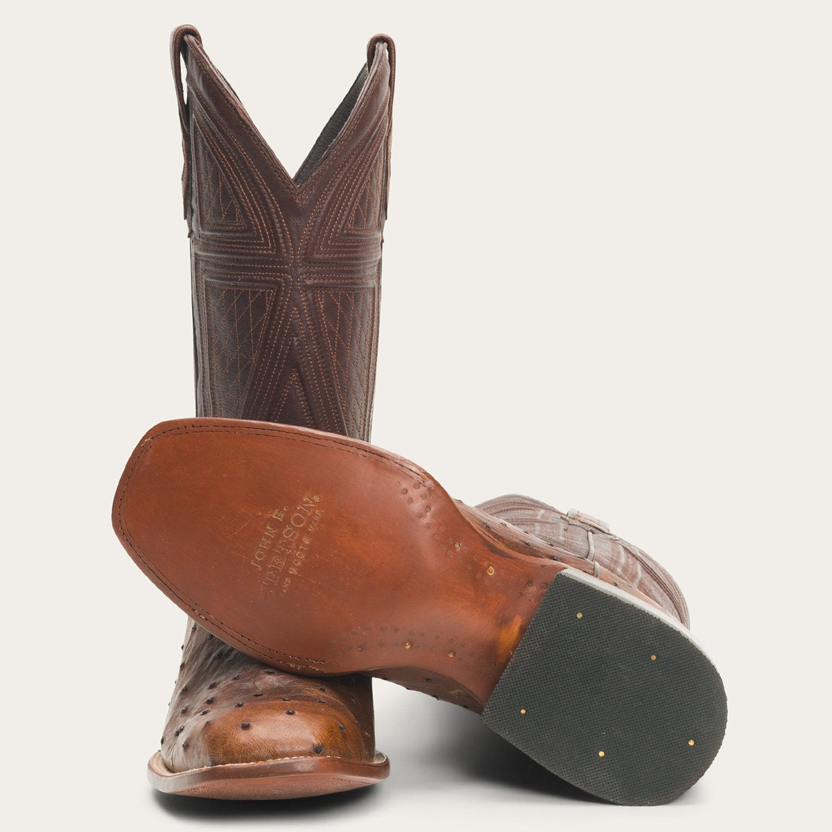 Jackson Boots Brown - Stetson