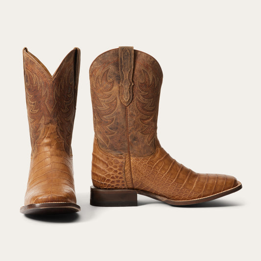 Aces Alligator Boots Tan - Stetson