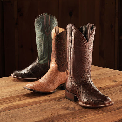 Aces Alligator Boots Tan - Stetson
