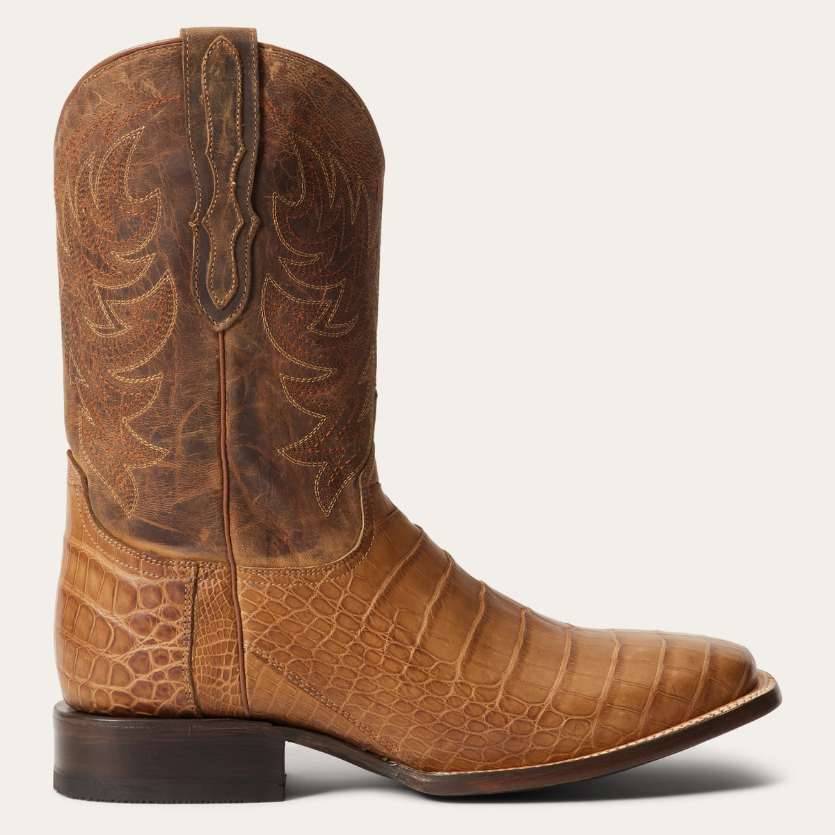 Aces Alligator Boots Tan - Stetson