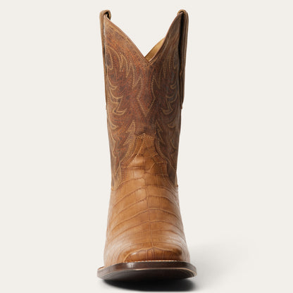 Aces Alligator Boots Tan - Stetson