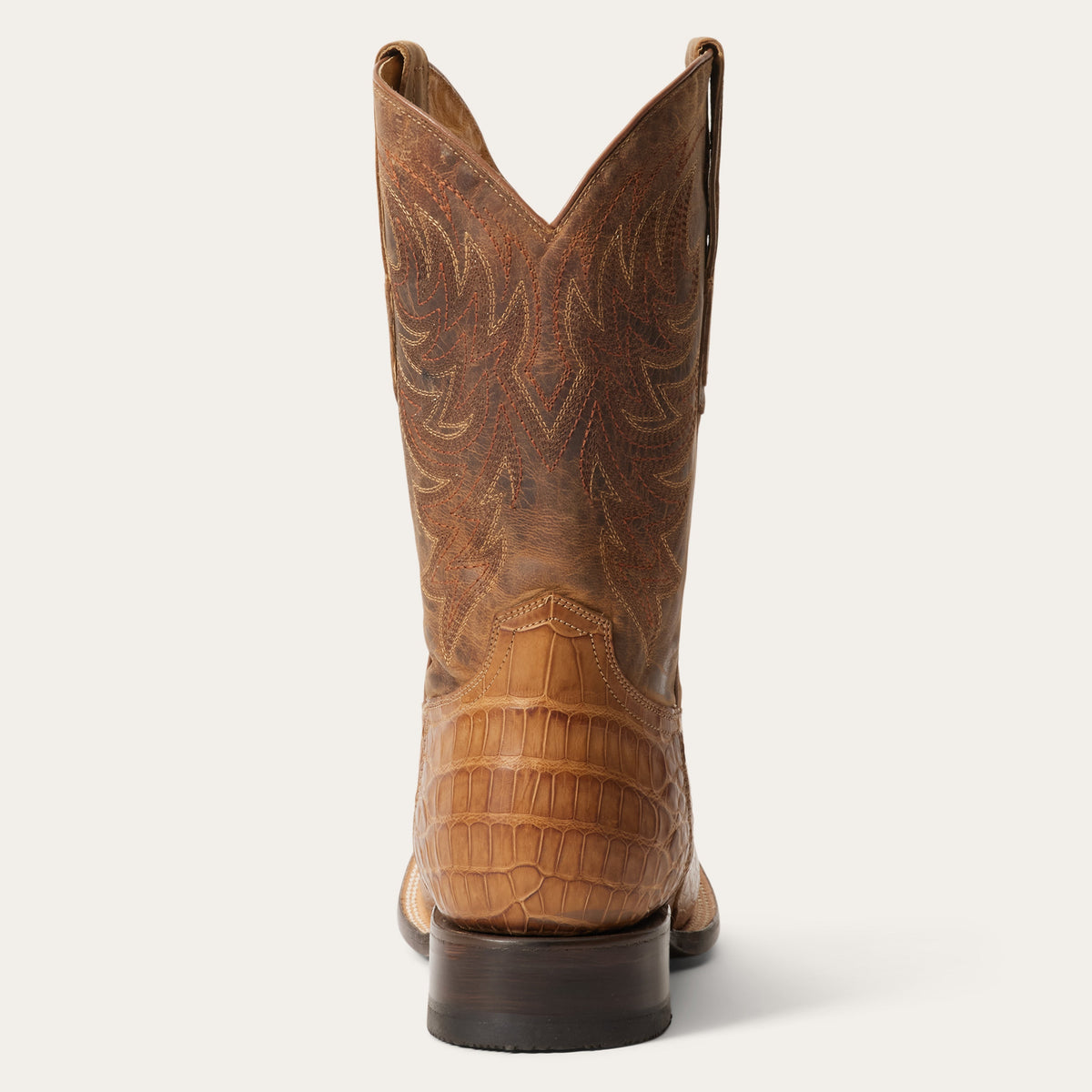 Aces Alligator Boots Tan - Stetson