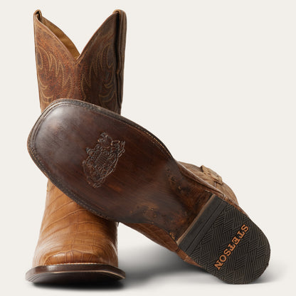 Aces Alligator Boots Tan - Stetson