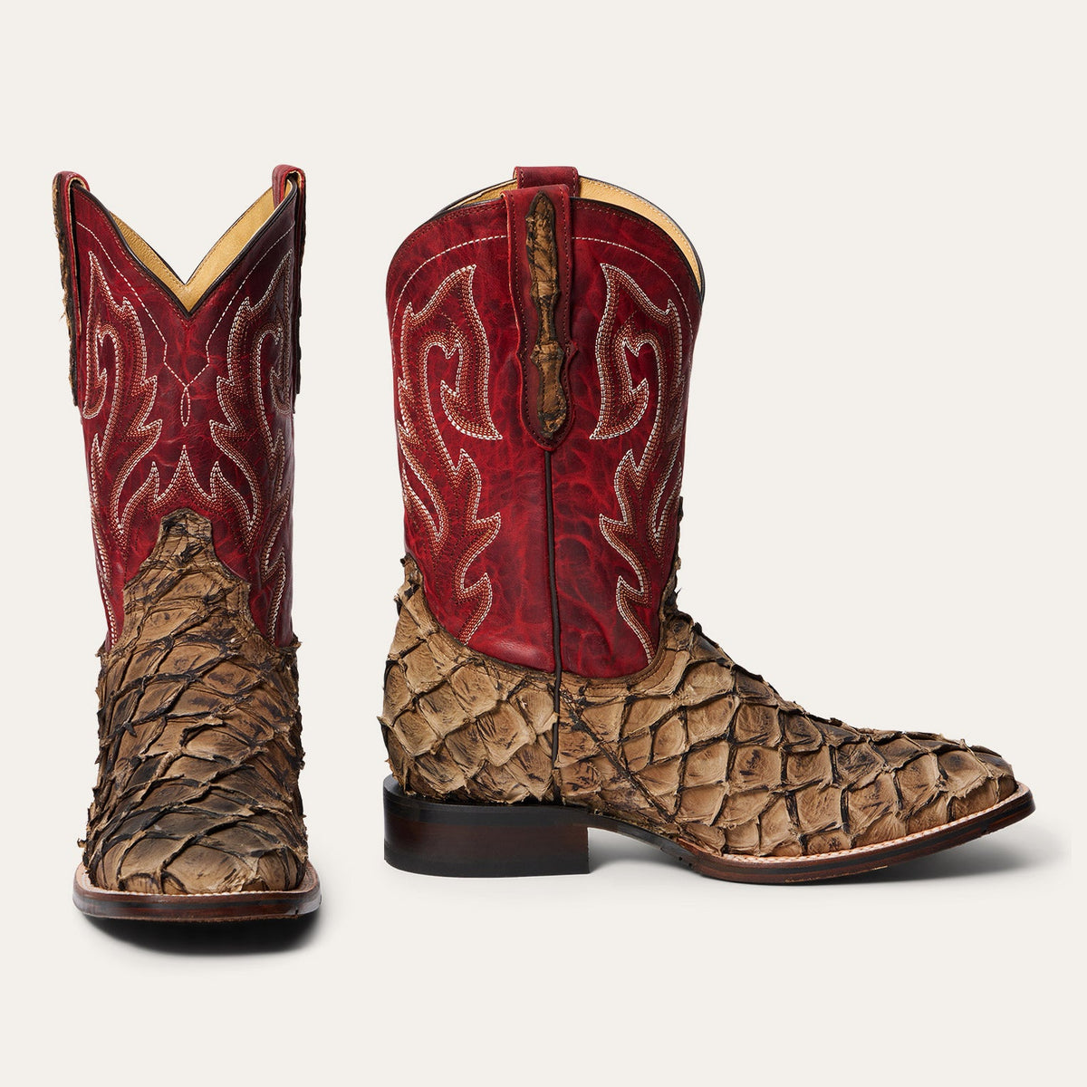 Hank Boots Tan - Stetson