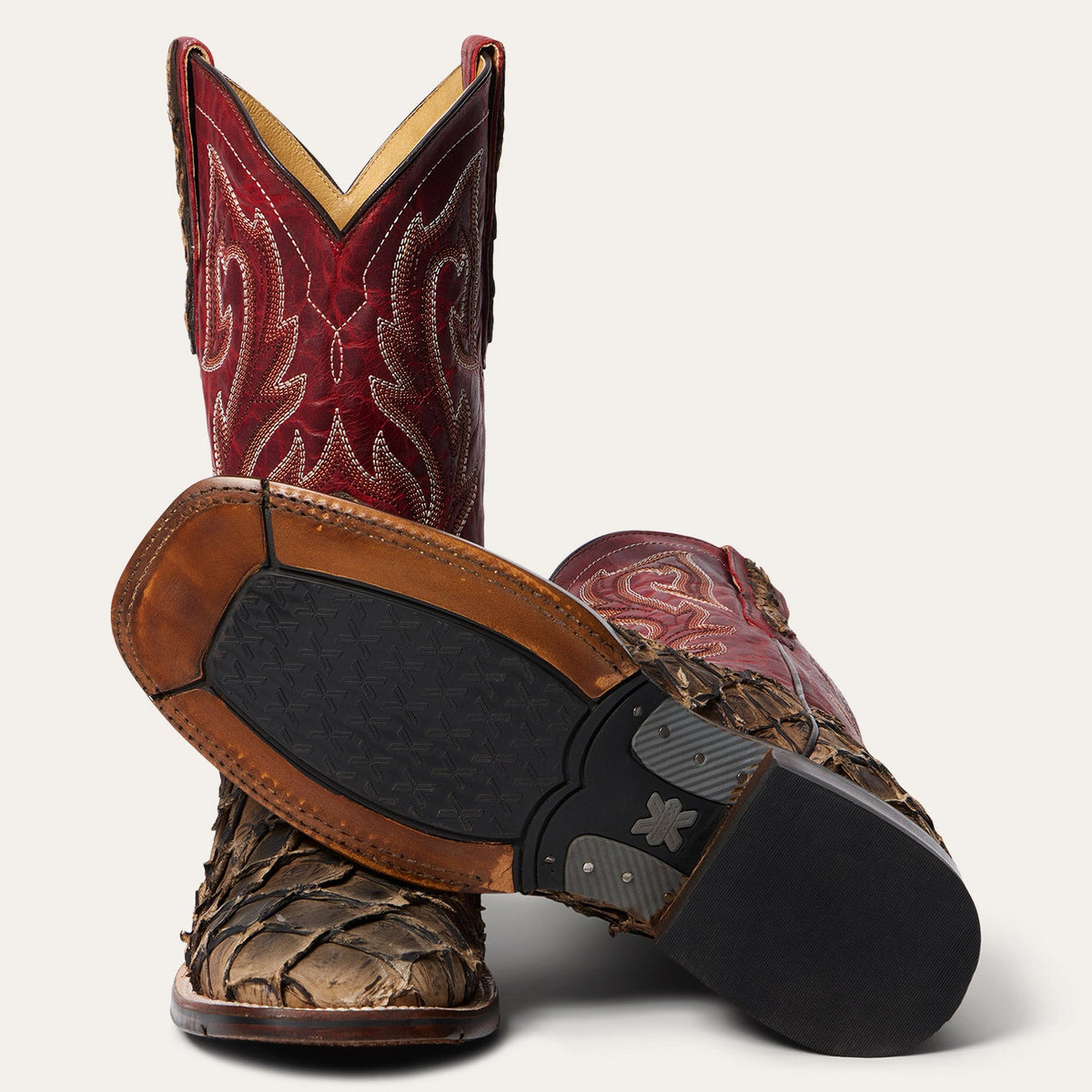 Hank Boots Tan - Stetson