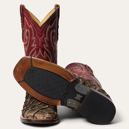 Hank Boots Tan - Stetson