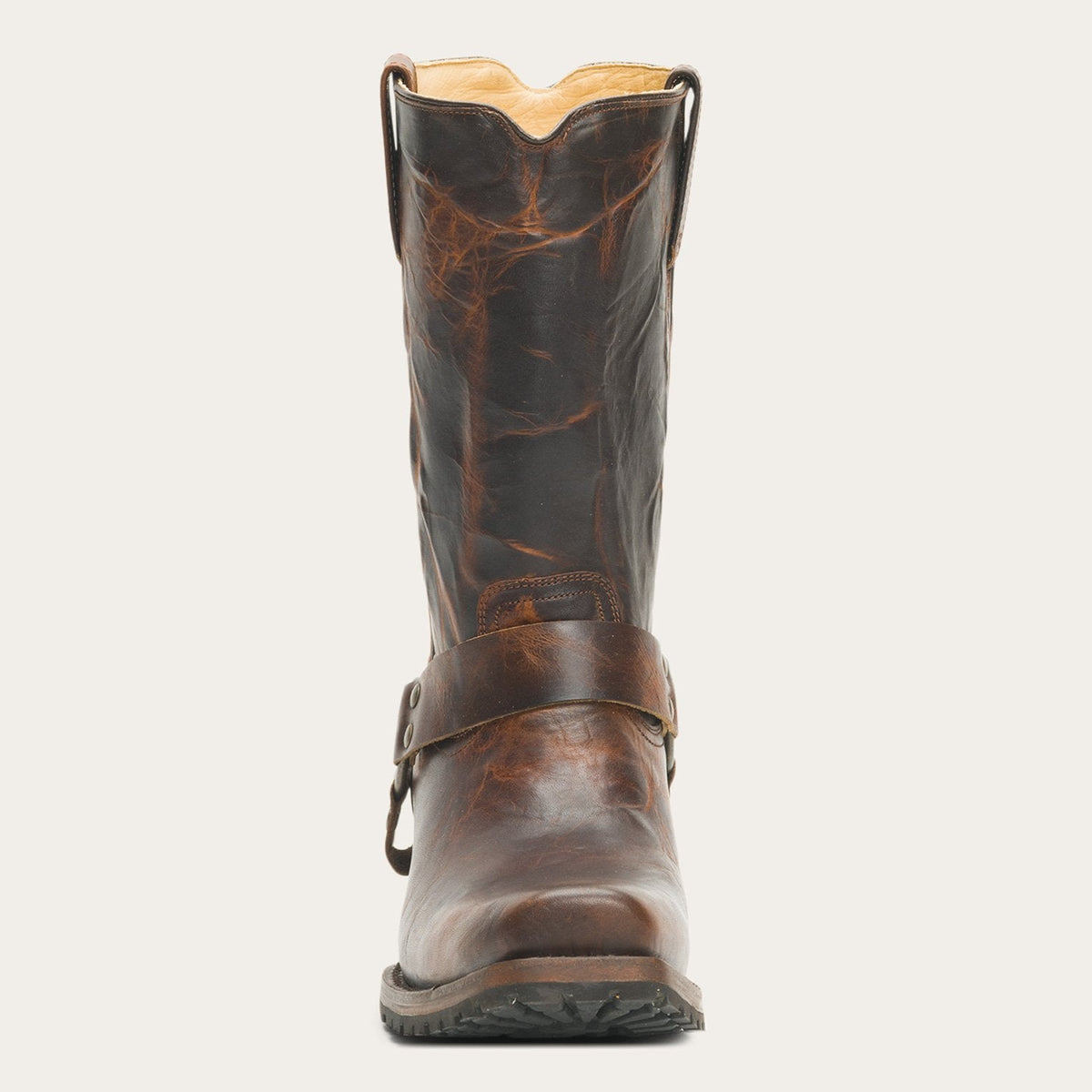 Heritage Harness Boots Waxed Brown - Stetson