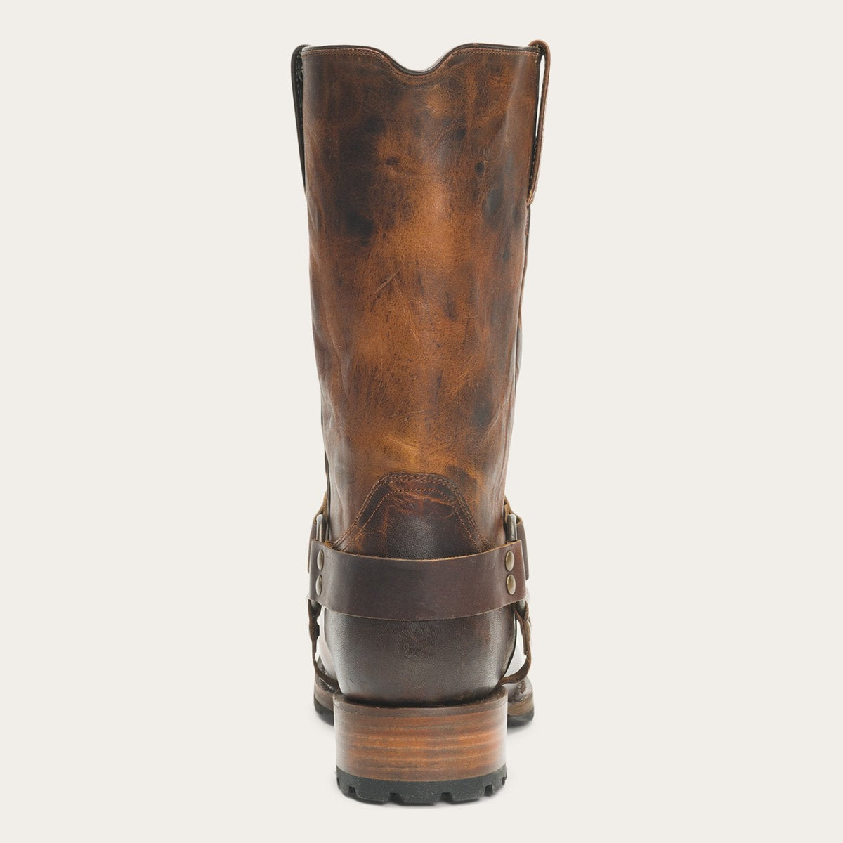 Heritage Harness Boots Waxed Brown - Stetson