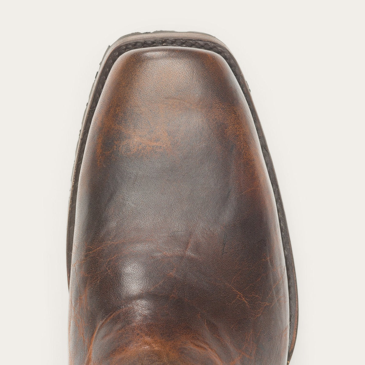 Heritage Harness Boots Waxed Brown - Stetson