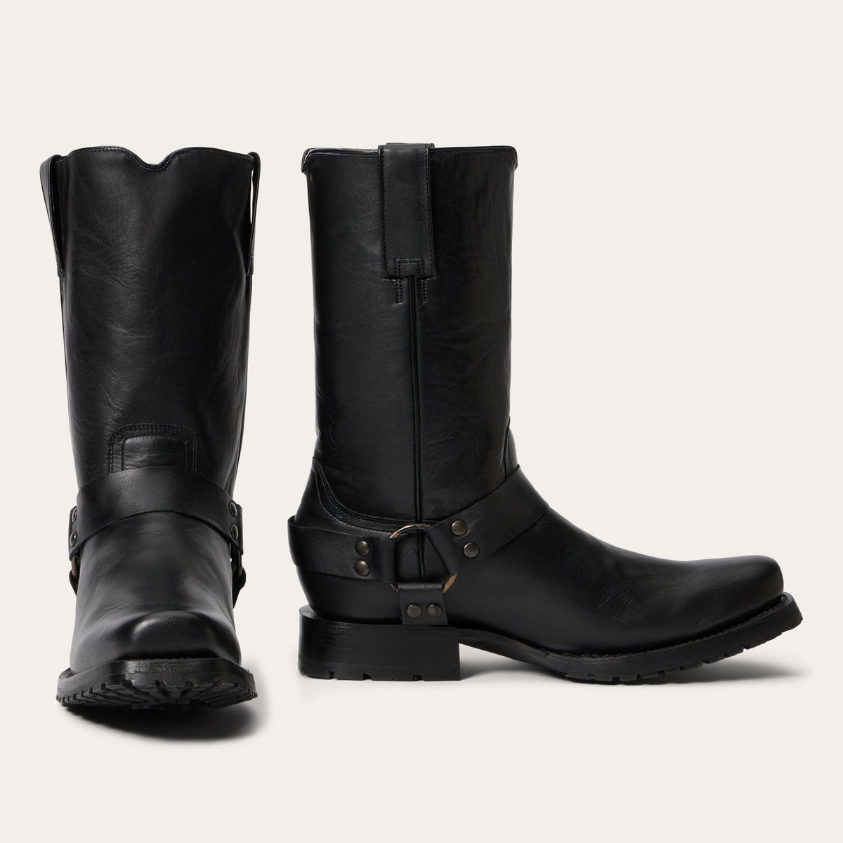 Heritage Harness Boots Black - Stetson