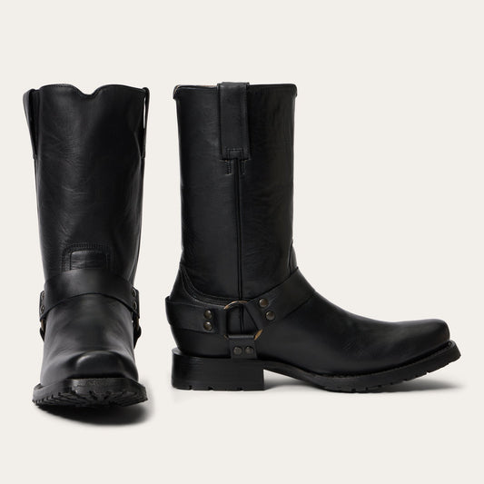 Heritage Harness Boots Black - Stetson