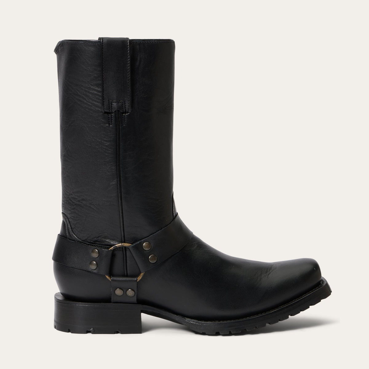 Heritage Harness Boots Black - Stetson